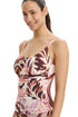 Gottex Profile by Gottex Island Breeze Shirred Peasant One Piece