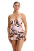 Gottex Profile by Gottex Island Breeze Bandeau Swimdress