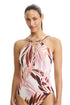 Gottex Profile by Gottex Island Breeze Braided High Neck One Piece