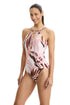 Gottex Profile by Gottex Island Breeze Braided High Neck One Piece