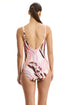 Gottex Profile by Gottex Island Breeze Braided Square Neck One Piece