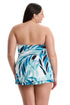 Gottex Profile by Gottex Island Breeze Plus Size Bandeau Swimdress