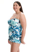 Gottex Profile by Gottex Island Breeze Plus Size Bandeau Swimdress