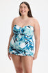 Gottex Profile by Gottex Island Breeze Plus Size Bandeau Swimdress
