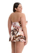 Gottex Profile by Gottex Island Breeze Plus Size Bandeau Swimdress
