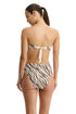 Gottex Profile by Gottex Safari Chic Textured Bandeau Bikini Top