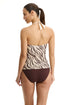 Gottex Profile by Gottex Safari Chic Textured Halter Tankini Top