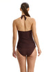 Gottex Profile by Gottex Safari Chic Textured Halter Tankini Top
