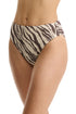 Gottex Profile by Gottex Safari Chic Textured High Waist Swim Bottom