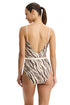 Gottex Profile by Gottex Safari Chic Textured Scoop Neck One Piece