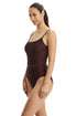 Gottex Profile by Gottex Safari Chic Textured Scoop Neck One Piece