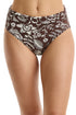 Gottex Profile by Gottex Garden Mist Shirred High Waist Swim Bottom