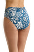 Gottex Profile by Gottex Garden Mist Shirred High Waist Swim Bottom