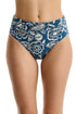 Gottex Profile by Gottex Garden Mist Shirred High Waist Swim Bottom