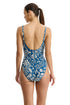 Gottex Profile by Gottex Garden Mist V-Neck One Piece