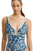 Gottex Profile by Gottex Garden Mist V-Neck One Piece