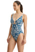 Gottex Profile by Gottex Garden Mist V-Neck One Piece