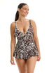 Gottex Profile by Gottex Garden Mist V-Neck Swimdress