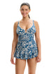 Gottex Profile by Gottex Garden Mist V-Neck Swimdress
