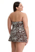 Gottex Profile by Gottex Garden Mist Plus Size Bandeau Swimdress