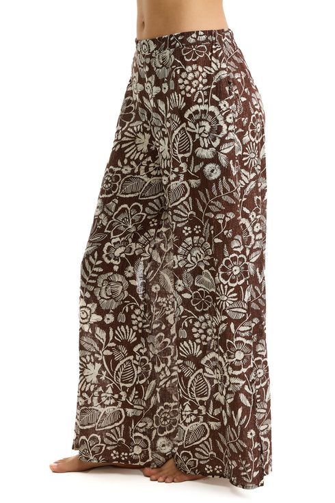 Gottex Profile by Gottex Garden Mist Linen Beach Pant