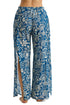 Gottex Profile by Gottex Garden Mist Linen Beach Pant