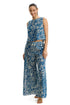 Gottex Profile by Gottex Garden Mist Linen Beach Pant