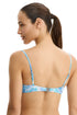 Gottex Profile by Gottex Boho Bloom V-Neck Knot Bikini Top