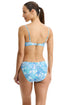 Gottex Profile by Gottex Boho Bloom V-Neck Knot Bikini Top