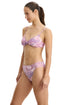 Gottex Profile by Gottex Boho Bloom V-Neck Knot Bikini Top