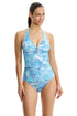 Gottex Profile by Gottex Boho Bloom Halter Tankini Top