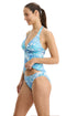 Gottex Profile by Gottex Boho Bloom Halter Tankini Top