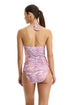 Gottex Profile by Gottex Boho Bloom Halter Tankini Top