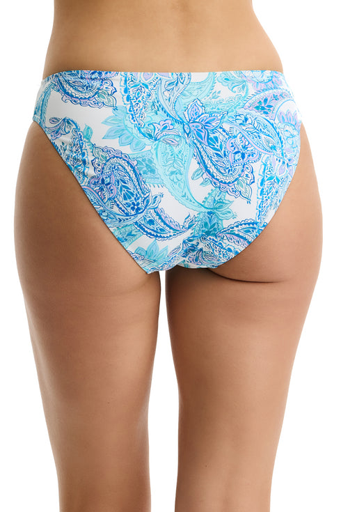 Gottex Profile by Gottex Boho Bloom Classic Mid Rise Swim Bottom