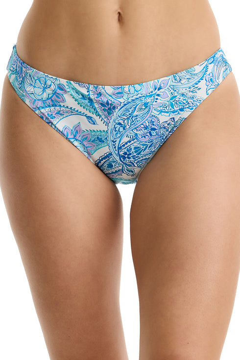 Gottex Profile by Gottex Boho Bloom Classic Mid Rise Swim Bottom