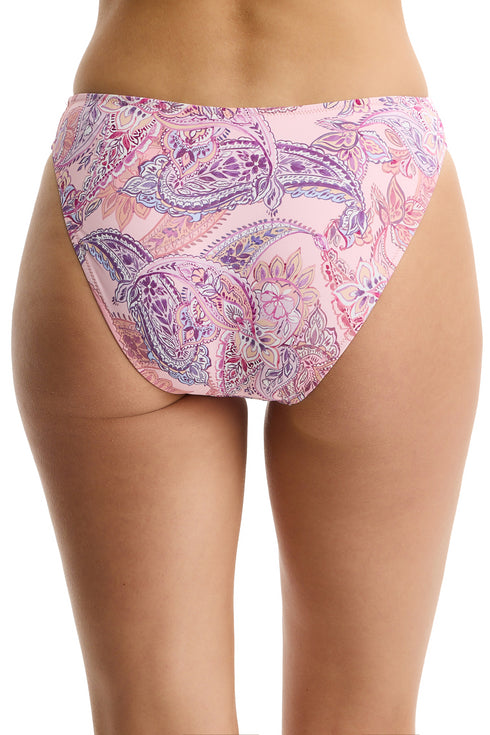 Gottex Profile by Gottex Boho Bloom Classic Mid Rise Swim Bottom