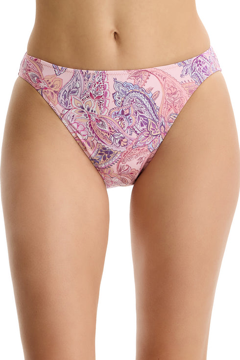 Gottex Profile by Gottex Boho Bloom Classic Mid Rise Swim Bottom