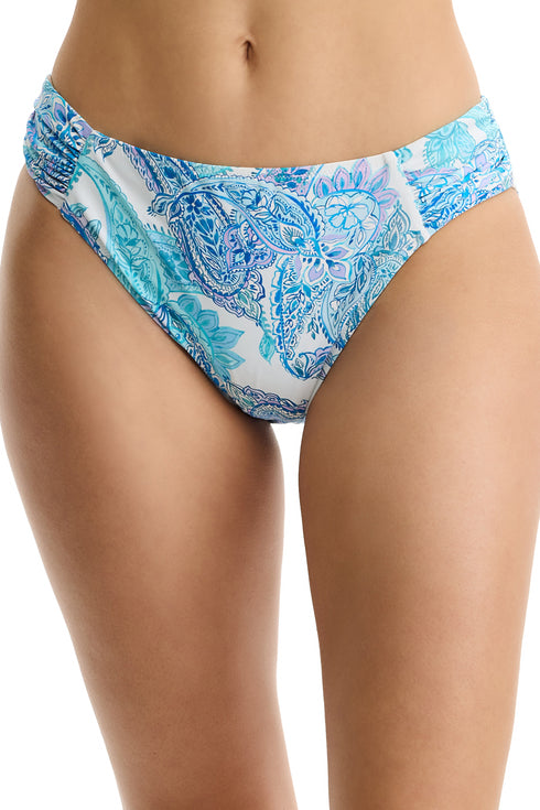 Gottex Profile by Gottex Boho Bloom Mid Rise Swim Bottom