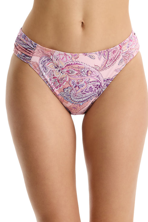 Gottex Profile by Gottex Boho Bloom Mid Rise Swim Bottom
