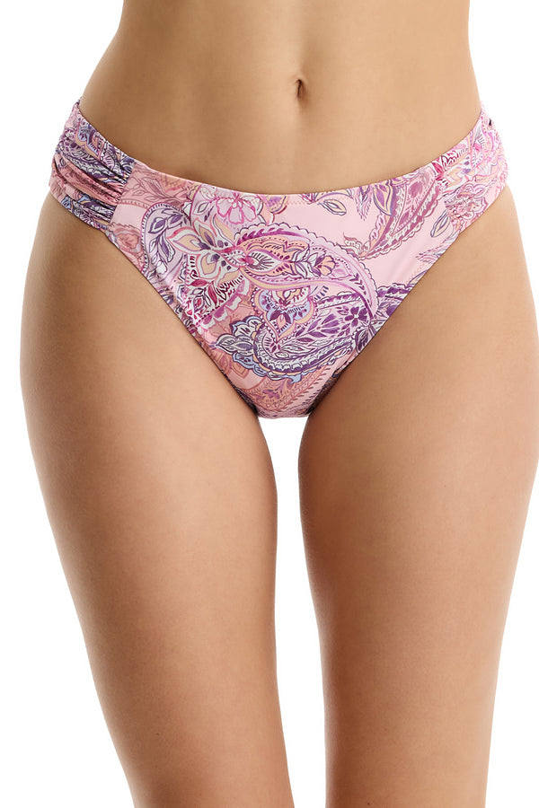 Gottex Profile by Gottex Boho Bloom Mid Rise Swim Bottom