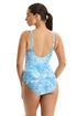 Gottex Profile by Gottex Boho Bloom D-Cup V-Neck Gold Beaded One Piece
