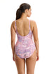 Gottex Profile by Gottex Boho Bloom D-Cup V-Neck Gold Beaded One Piece