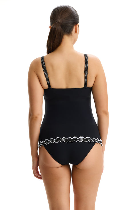 Gottex Profile by Gottex Dottie Delight E-Cup Tankini Top