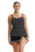 Gottex Profile by Gottex Dottie Delight Textured E-Cup Tankini Top