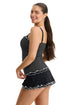 Gottex Profile by Gottex Dottie Delight Textured E-Cup Tankini Top