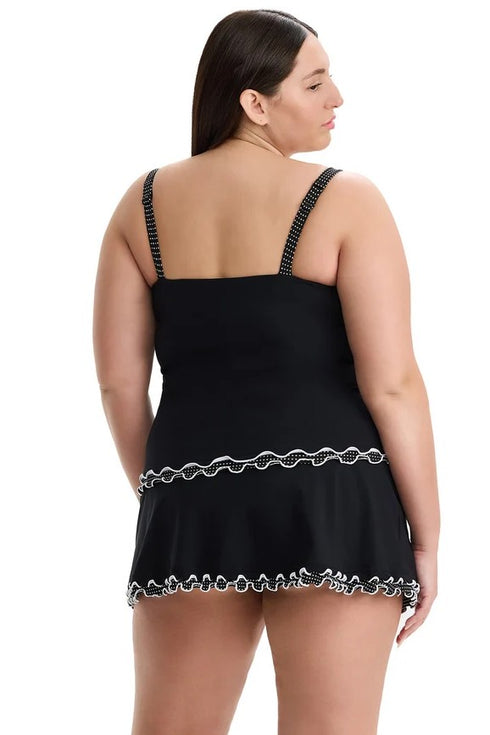 Gottex Profile by Gottex Dottie Delight Plus Size Tankini Top