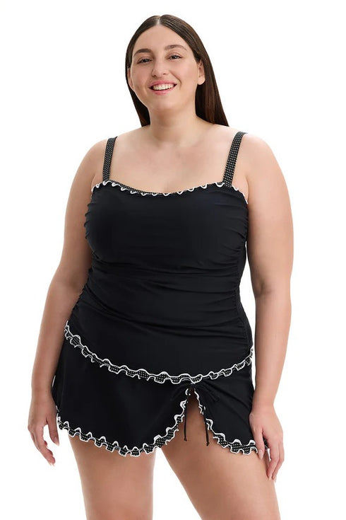 Gottex Profile by Gottex Dottie Delight Plus Size Tankini Top