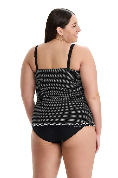 Gottex Profile by Gottex Dottie Delight Plus Size Tankini Top