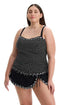 Gottex Profile by Gottex Dottie Delight Plus Size Tankini Top