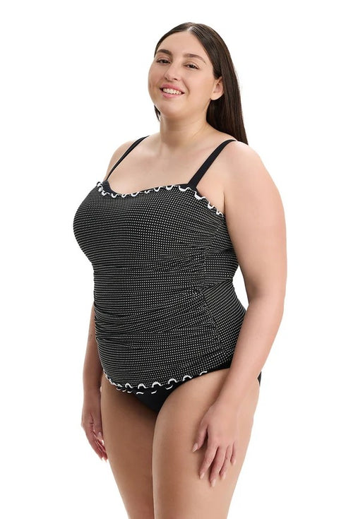 Gottex Profile by Gottex Dottie Delight Plus Size Tankini Top